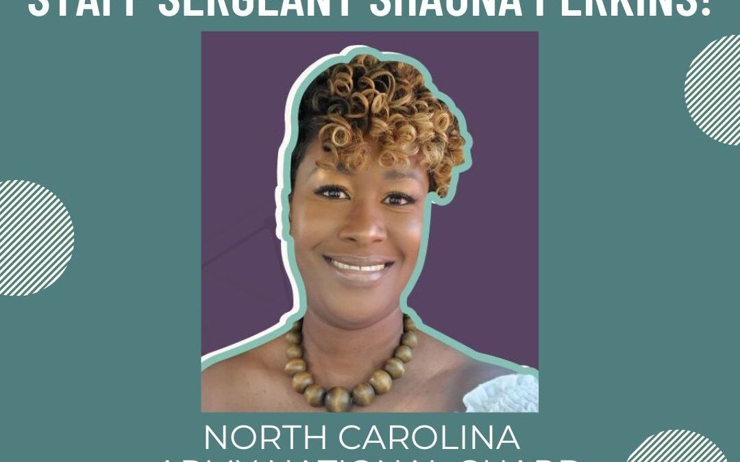 NCCARE360 Honors Staff Sergeant Shauna Perkins on Veterans Day